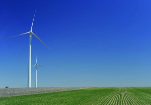 The Kit Carson Windpower Project, located northwest of Burlington, generates enough electricity to power up to 14,000 homes. 