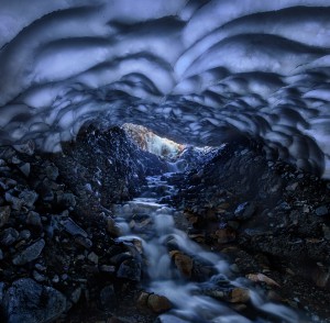 "Ophir Snow Cave"