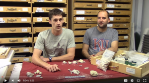 Jacob Jett and Anthony Maltese talk about fossilized poop.
