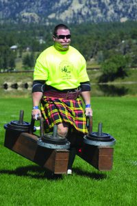 strongmanand weights