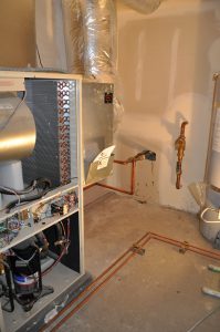 A geothermal heat pump is among the most efficient heating and cooling systems currently available. Photo Credit: Erin Stancik 