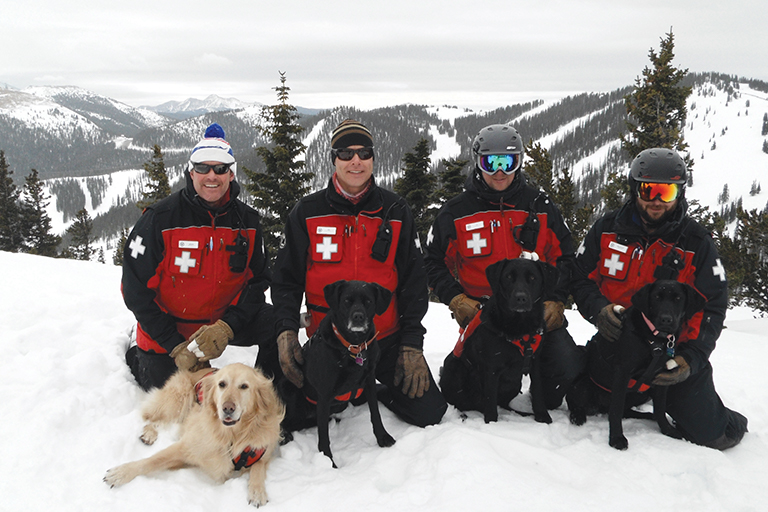 Doggone Heroes: Colorado Avalanche Dogs - Colorado Country Life Magazine