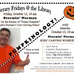 Stormin' Norman "Pumpkin Man" Visit