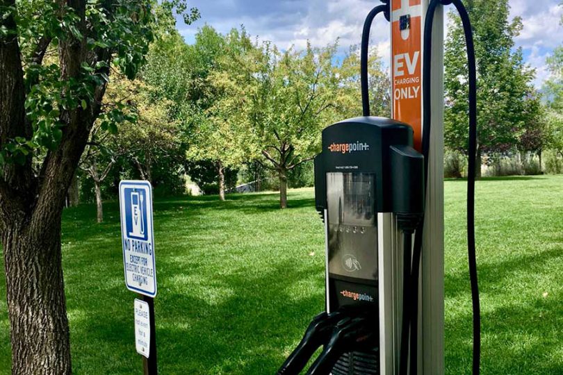 Charging stations in rural areas in Colorado are coming