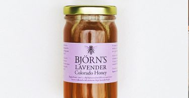 Delicious honey from Boulder's Colorado Honey