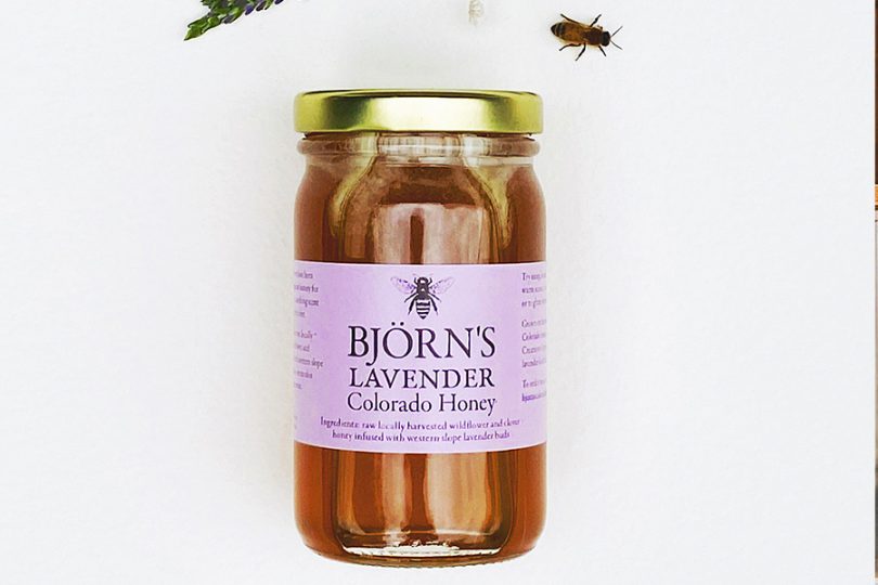 Delicious honey from Boulder's Colorado Honey