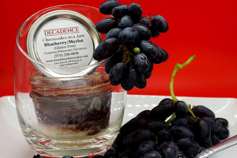 Decadence Gourmet's Cheesecake in a Jar