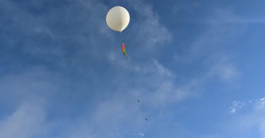 high-altitude balloons carry scientific research