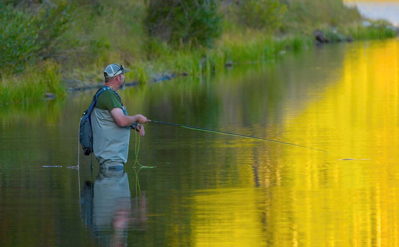 The Right Stuff for Fishing can be simple