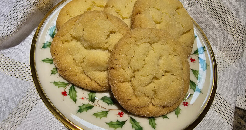 Momo's Easy Sugar Cookies
