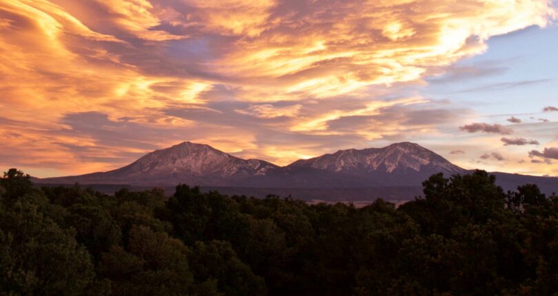 Photos of Clouds Over-Spanish Peaks by Anthony Botelho, a SIEA member